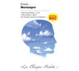 Classique Hachette - Essais Montaigne