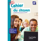 Cahier du citoyen 4e - éd. 2019