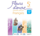 Fleurs d'encre Français Cycle 4/5e - Livre élève - Ed. 2022