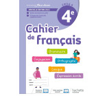 Cahier de Français cycle 4/4e - cahier d'activités - Ed. 2022