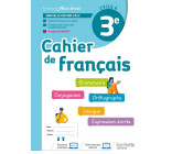 Cahier de Français cycle 4/3e - cahier d'activités - Ed. 2022