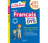 Pour Comprendre Français CE1-CE2 - Spécial DYS (dyslexie) et difficultés d'apprentissage