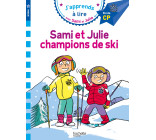 Sami et Julie CP Niveau 3 Sami et Julie, champions de ski