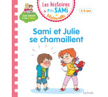 Les histoires de P'tit Sami Maternelle (3-5 ans) : Sami et Julie se chamaillent