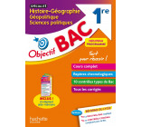 Objectif Bac SPECIALITE Histoire-Géo, géopolitique et sciences politiques 1re