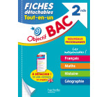 Objectif Bac Fiches Tout-en-un 2nde