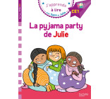 Sami et Julie CE1 La pyjama party de Julie