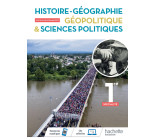 Histoire/Géographie, Géopolitique, Sciences politiques 1ère spé- Livre élève - Ed. 2019