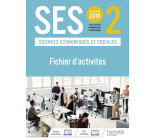 Fichier d'activités SES 2nde - Ed. 2019