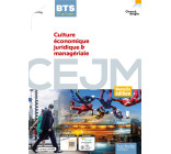 Culture économique juridique et managériale BTS 1 année Coll Grand-Angle - livre élève éd. 2022