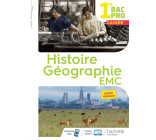 Histoire-Géographie-EMC 1re Bac Pro - Cahier de l'élève - Éd. 2020