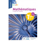 Calao Mathématiques Terminale tronc commun STMG, STHR, ST2S - Livre élève - Éd. 2020