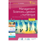 En situation Management, Sciences de gestion et numérique - cahier de l'élève - Éd. 2020