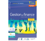 En situation Gestion et Finance Terminale STMG - cahier de l'élève - Éd. 2020