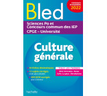 Bled Supérieur - Culture générale, examens et concours 2022