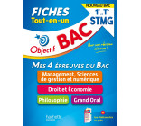 Objectif BAC Fiches Tout-en-un 1re et Tle STMG