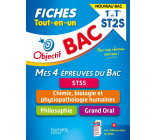 Objectif BAC Fiches Tout-en-un 1re et Tle ST2S