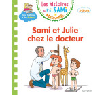 Les histoires de P'tit Sami Maternelle (3-5 ans) : Sami et Julie chez le docteur