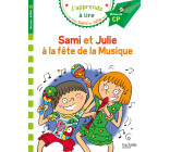 Sami et Julie CP niveau 2 La fête de la musique