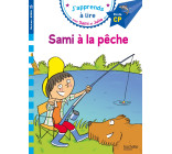 Sami et Julie CP niveau 3 Sami à la pêche