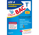 Objectif BAC Les 4 enseignements communs Terminale