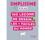 Simplissime - 100 leçons de dessin les + faciles du monde