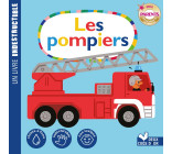 Les pompiers - livre indestructible