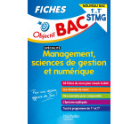 Objectif BAC Fiches 1re et Tle STMG Management, Sciences de gestion et numérique