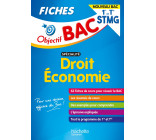 Objectif BAC Fiches 1re et Tle STMG  Droit et Économie