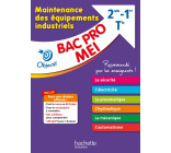 Objectif Bac - Fiches Bac Pro MEI - Maintenance des équipements industriels : 80 fiches, 120 QCM