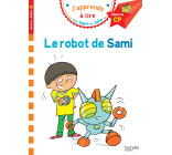 Sami et Julie CP Niveau 1 Le robot de Sami