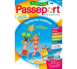 Passeport - Du CE1 au CE2 (7-8 ans) - Cahier de vacances 2022