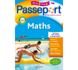 Passeport - Maths - De la 5e à la 4e - Cahier de vacances 2024