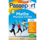 Passeport - Maths / Physique-Chimie - De la 3e à la 2nde - Cahier de vacances 2024