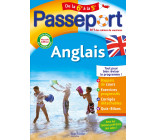 Passeport - Anglais - De la 6e à la 5e - Cahier de vacances 2024