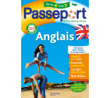 Passeport - Anglais - De la 4e à la 3e - Cahier de vacances 2024