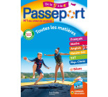 Passeport - Toutes les matières - De la 5e à la 4e - Cahier de vacances 2024