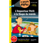 L'inspecteur Petit à la Coupe du monde  - CE1 et CE2 - Cahier de vacances 2024