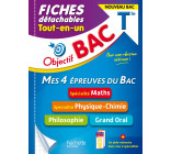 Objectif BAC Fiches  Tout-en-un Tle Spécialités Maths et Physique-chimie + Philo + Grand oral