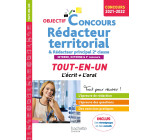 Objectif  Concours Rédacteur territorial et rédacteur principal 2021 : externe, interne et 3e voie