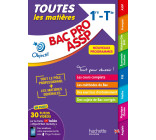 Objectif BAC PRO ASSP (1re et Term) -  Toutes les matières BAC 2024