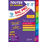 Objectif BAC PRO Métiers du commerce et de la vente (1re et Term) - Toutes les matières - Bac 2024