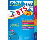 Objectif BTS SAM (1re et 2e années) - Toutes les matières, examen 2022