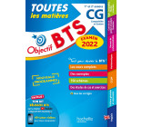 Objectif BTS CG (1re et 2e années) - Toutes les matières, examen 2022