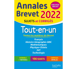 Annales BREVET 2022 Tout-en-un