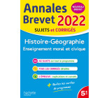 Annales Brevet 2022 Histoire-Géographie-EMC