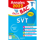 Annales Objectif BAC 2022 Spécialité SVT