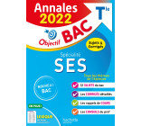 Annales Objectif BAC 2022 Spécialité SES