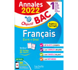 Annales BAC 2022 - Français 1res STMG - STI2D - ST2S - STL - STD2A - STHR