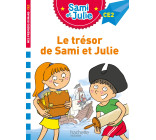 Sami et Julie Roman CE2 Le trésor de Sami et Julie